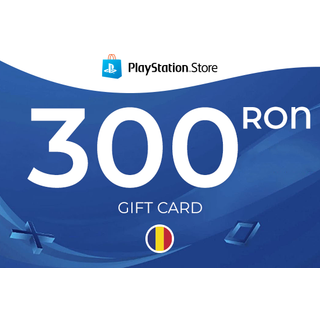 PlayStation Gift Card 300 RON - ROMANIA