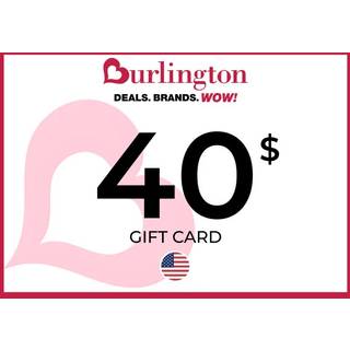 Burlington Gift Card 40 USD Key - UNITED STATES