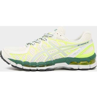 GEL-KAYANO 20 Sneaker in Cream & Pure Silver - 6