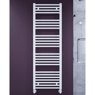 TITAN Flad Håndklædetørrer 600x1500 Hvid