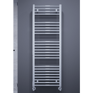 Titan Flat Håndklædetørrer 500x1400 Krom