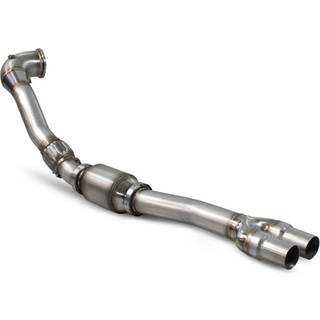 Scorpion Downpipe with a High Flow Sports Catalyst Audi RS3 8Y Sportsback & Saloon Non-GPF Models