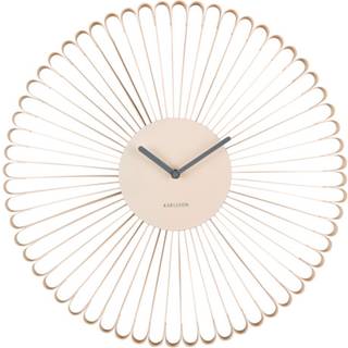 Karlsson Cascara Vægur KA6074WH - Unisex - 50 cm - Quartz