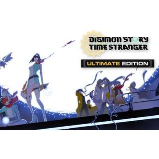 Digimon Story Time Stranger Ultimate Edition (PC) Steam Gift - GLOBAL