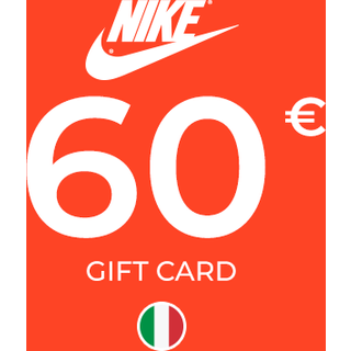 Nike Store Gift Card 60 EUR Key - ITALY