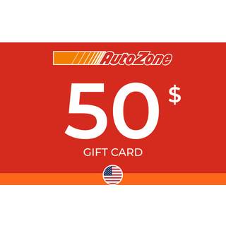 AutoZone® Gift Card 50 USD Key - UNITED STATES
