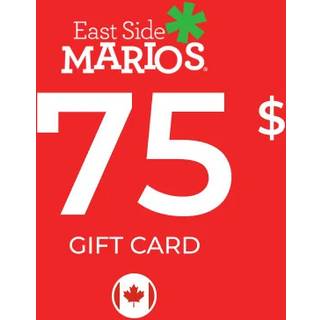 East Side Mario's Gift Card 75 CAD Key - CANADA