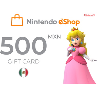Nintendo eShop Card 500 MXN Key - MEXICO