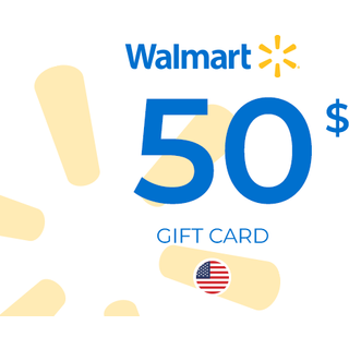Walmart Gift Card 50 USD Key - UNITED STATES