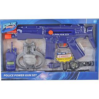 Action Zone politi pistol sæt (På lager i butik)