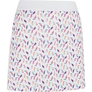 Callaway Skort Birdie Eagle Print 17", hvid/multifarvet
