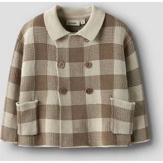 Ternet Strikket Cardigan