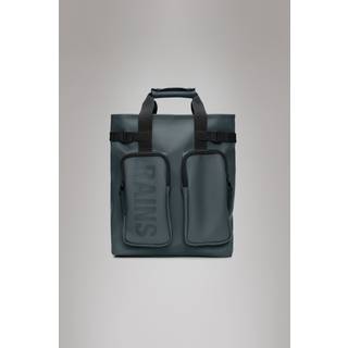 Rains Texel Rygsæktaske blå grå