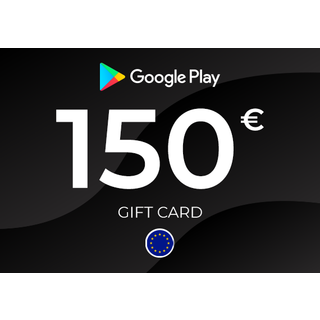 Google Play Gift Card 150 EUR Key - EU