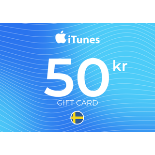 Apple iTunes Gift Card 50 SEK Key - SWEDEN