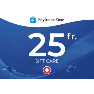 PlayStation Gift Card 25 CHF - SWITZERLAND