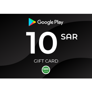 Google Play Gift Card 10 SAR Key - SAUDI ARABIA