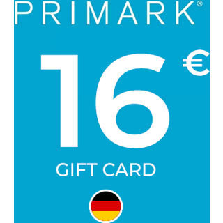Primark Gift Card 16 EUR Key - GERMANY