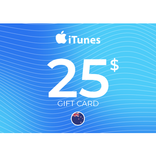 Apple iTunes Gift Card 25 NZD Key - NEW ZEALAND