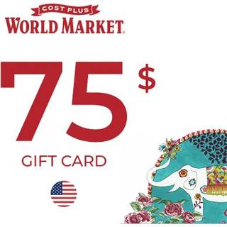Cost Plus World Market Gift Card 75 USD Key - UNITED STATES