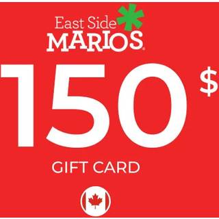 East Side Mario's Gift Card 150 CAD Key - CANADA