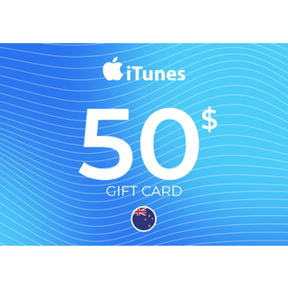 Apple iTunes Gift Card 50 NZD Key - NEW ZEALAND