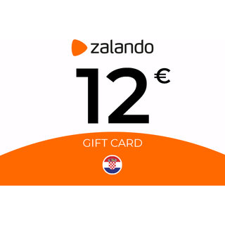 Zalando Gift Card 12 EUR Key - CROATIA