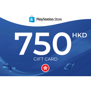 PlayStation Gift Card 750 HKD - HONG KONG