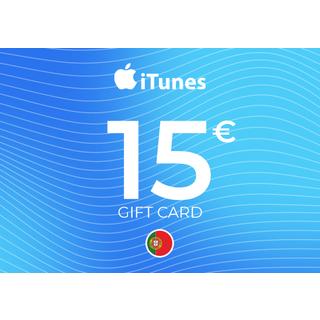 Apple iTunes Gift Card 15 EUR Key - PORTUGAL