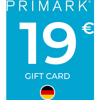 Primark Gift Card 19 EUR Key - GERMANY