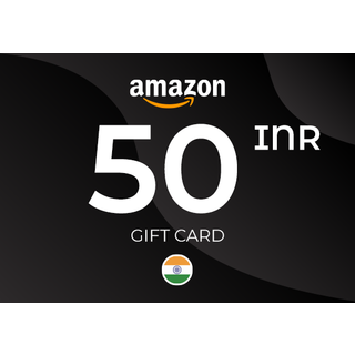 Amazon Gift Card 50 INR Key - INDIA