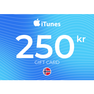 Apple iTunes Gift Card 250 NOK Key - NORWAY