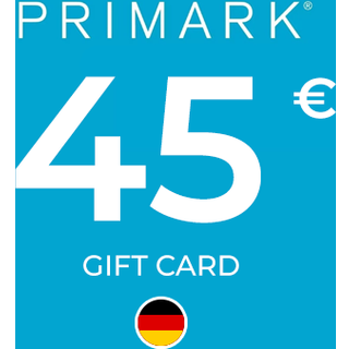 Primark Gift Card 45 EUR Key - GERMANY