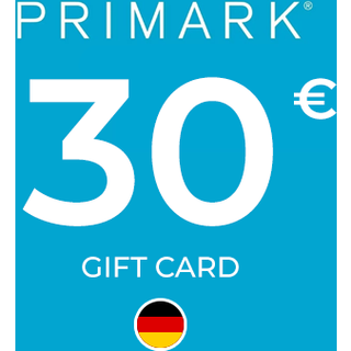 Primark Gift Card 30 EUR Key - GERMANY