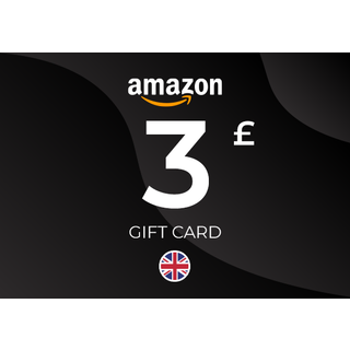 Amazon Gift Card 3 GBP Key - UNITED KINGDOM