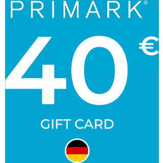 Primark Gift Card 40 EUR Key - GERMANY