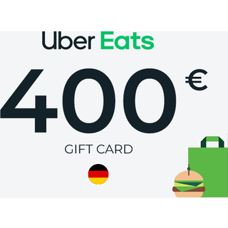 Uber Eats Gift Card 400 EUR (DE) Key - GERMANY