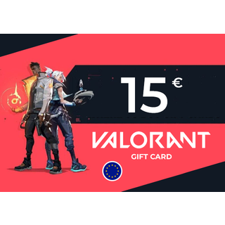 VALORANT Gift Card 15 EUR Key - EU
