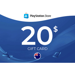 PlayStation Gift Card 20 AUD - AUSTRALIA