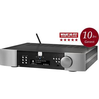 Moon 390 - Sort/silver m. HDMI