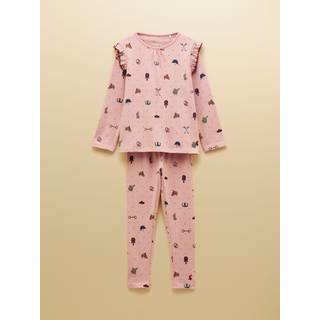 Joules Joules Langærmet Pyjamas Sæt til Piger