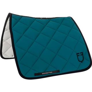 Equestro Black Line Dressur Underlag, Petrol - FULL