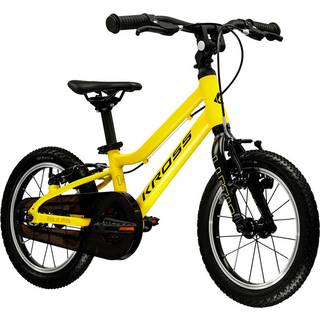 Børnecykel Kross Liftie 1 Yellow/Black Matt