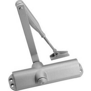 Jasa Dørlukker til lette indvendig døre. Sølv - 60060