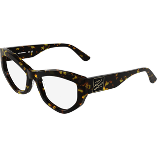 Karl Lagerfeld Kvinde KL6211 242 Optiske stel Acetat Havana Cat Eye Normal