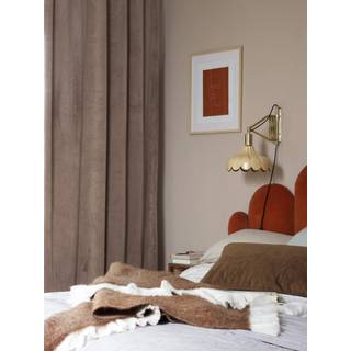 Estelle Gardin 2P Sand 2x135x320cm