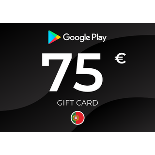 Google Play Gift Card 75 EUR Key - PORTUGAL