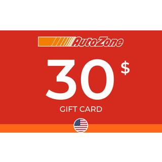 AutoZone® Gift Card 30 USD Key - UNITED STATES
