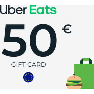 Uber Eats Gift Card 50 EUR Key - EU