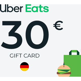 Uber Eats Gift Card 30 EUR (DE) Key - GERMANY
